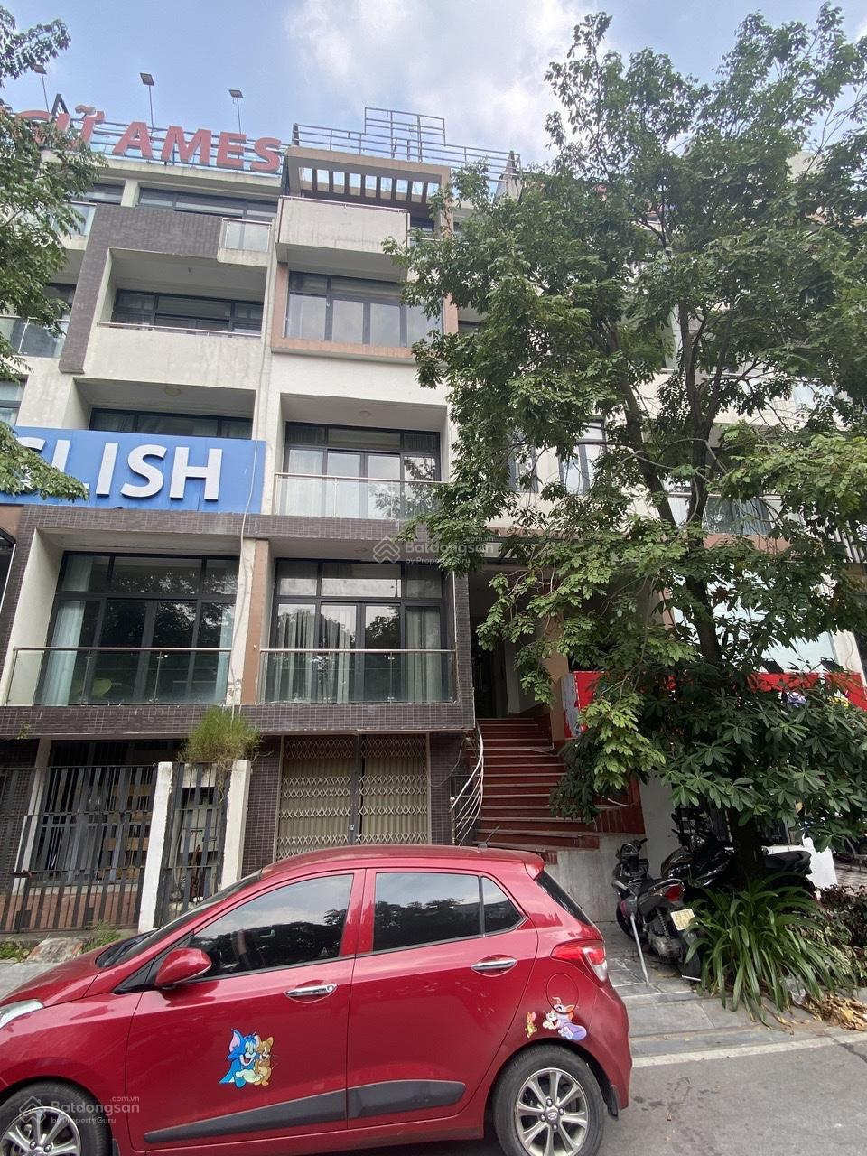 Cho thuê tòa nhà Hàm Nghi, Nguyễn Cơ Thạch, Mỹ Đình 120 mét 6 tầng thang máy mới đẹp