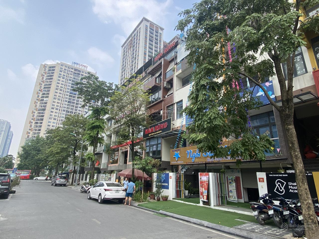 Cho thuê tòa nhà Hàm Nghi, Nguyễn Cơ Thạch, Mỹ Đình 120 mét 6 tầng thang máy mới đẹp