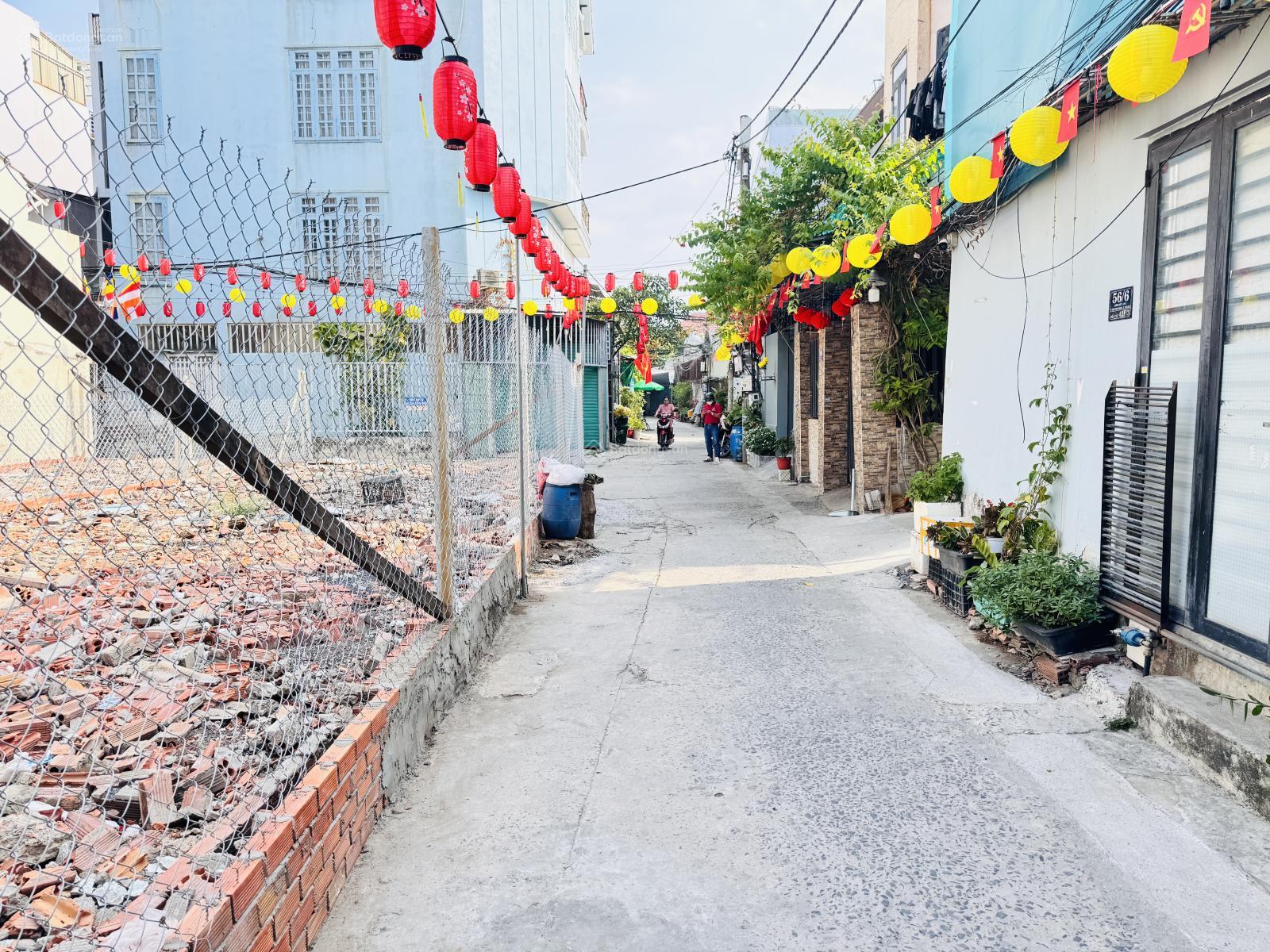 Bán Đất Hẻm Ô Tô Đường Số 26- Gần Nhà Hàng Bên Sông, Gigamall Phạm Văn Đồng. SHR