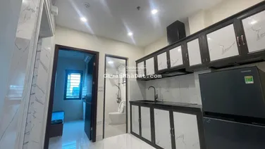 Cho thuê căn hộ CCMN 02 ngủ, mới đẹp ngõ 192 Lê Trọng Tấn, DT 57m2, fuull đồ, ô tô đỗ cửa, 8tr