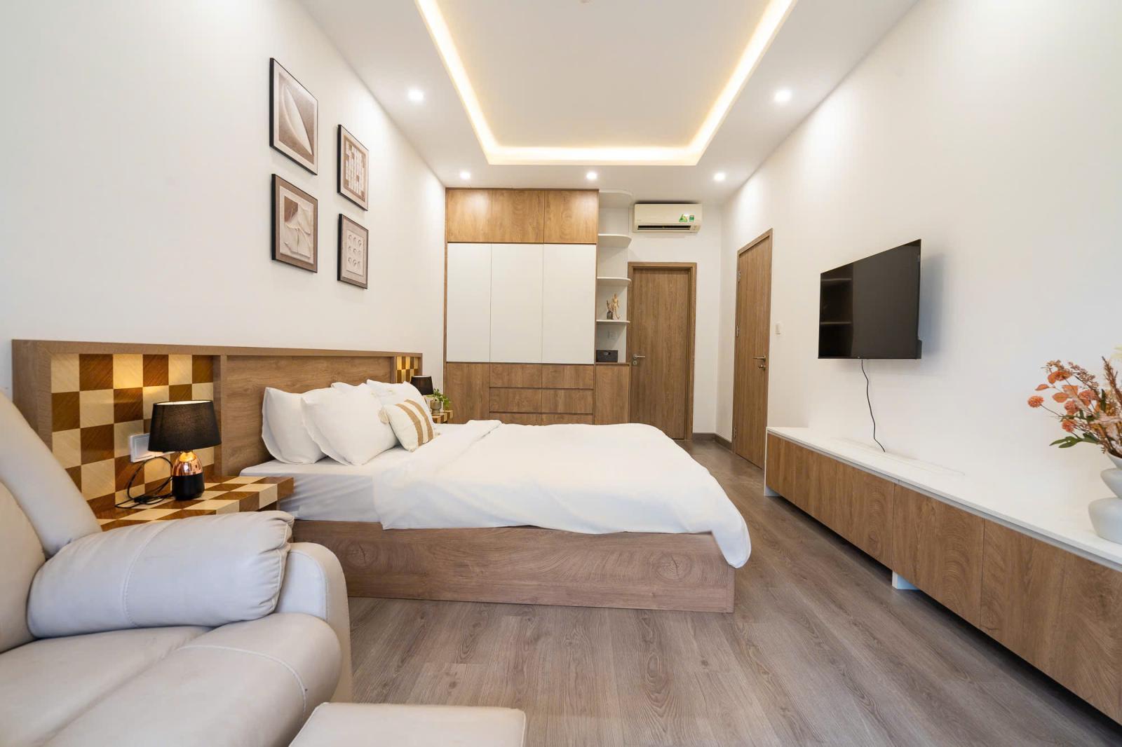 Sky Linkesd Villa full nội thất 178m2, giá 35tr, gara 40m2