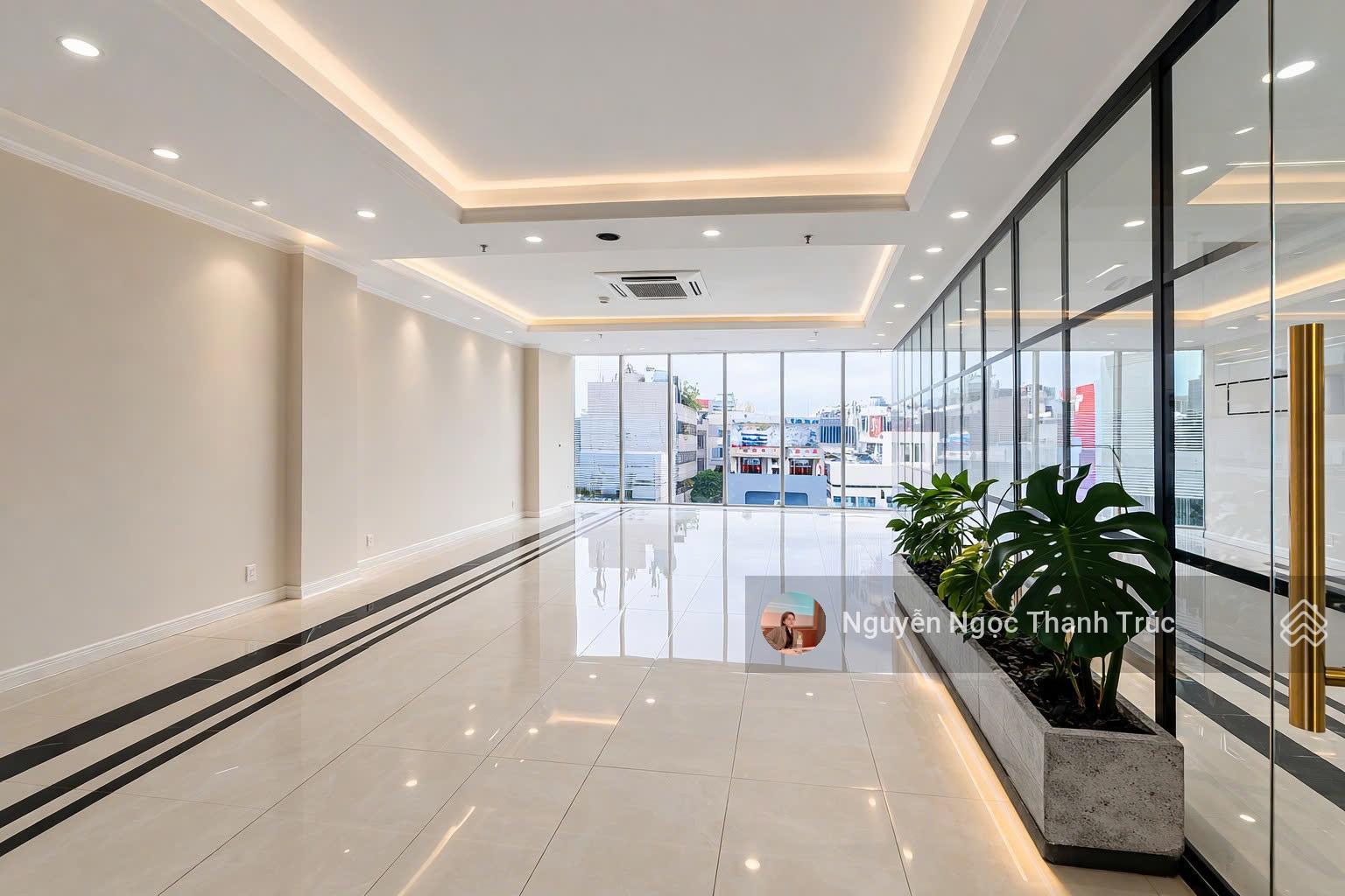 CHO THUÊ TOÀ NHÀ MT BA THÁNG HAI Q10  10x30M  HẦM 7 LẦU TM  290TR