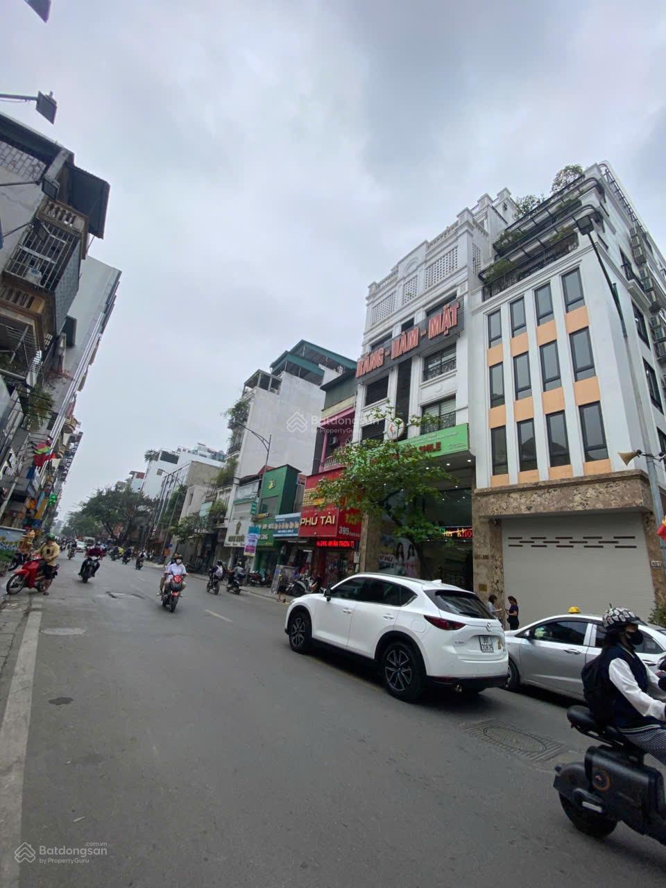 Cho thuê nhà mặt phố Lò Đúc, Hai Bà Trưng 125m2 5 tầng thang máy, mt 7m có đh nóng lạnh, 125 triệu