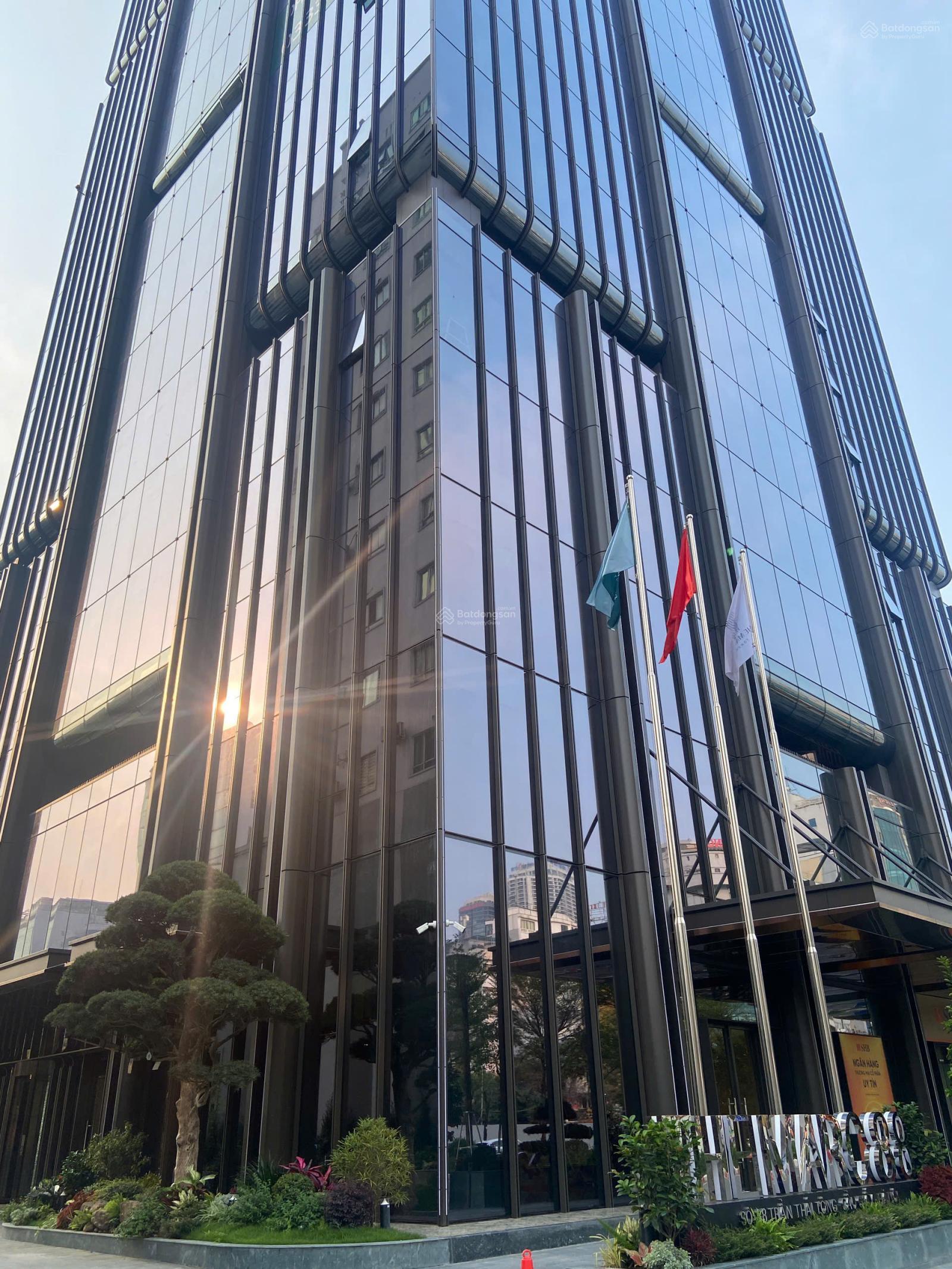 Cho thuê văn phòng hạng A có chứng nhận Leed Silver tại Cầu Giấy DTNN 583m2