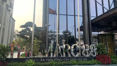 Cho thuê văn phòng hạng A có chứng nhận Leed Silver tại Cầu Giấy DTNN 583m2