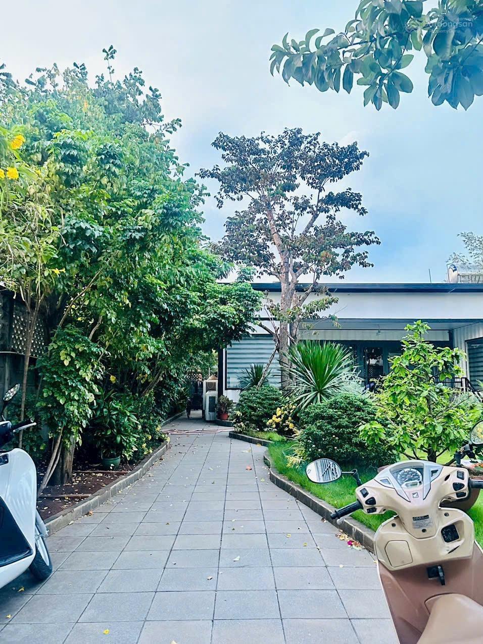 Cho thuê nhà vườn 500m khu phố Thái Hòa Long Bình Tân