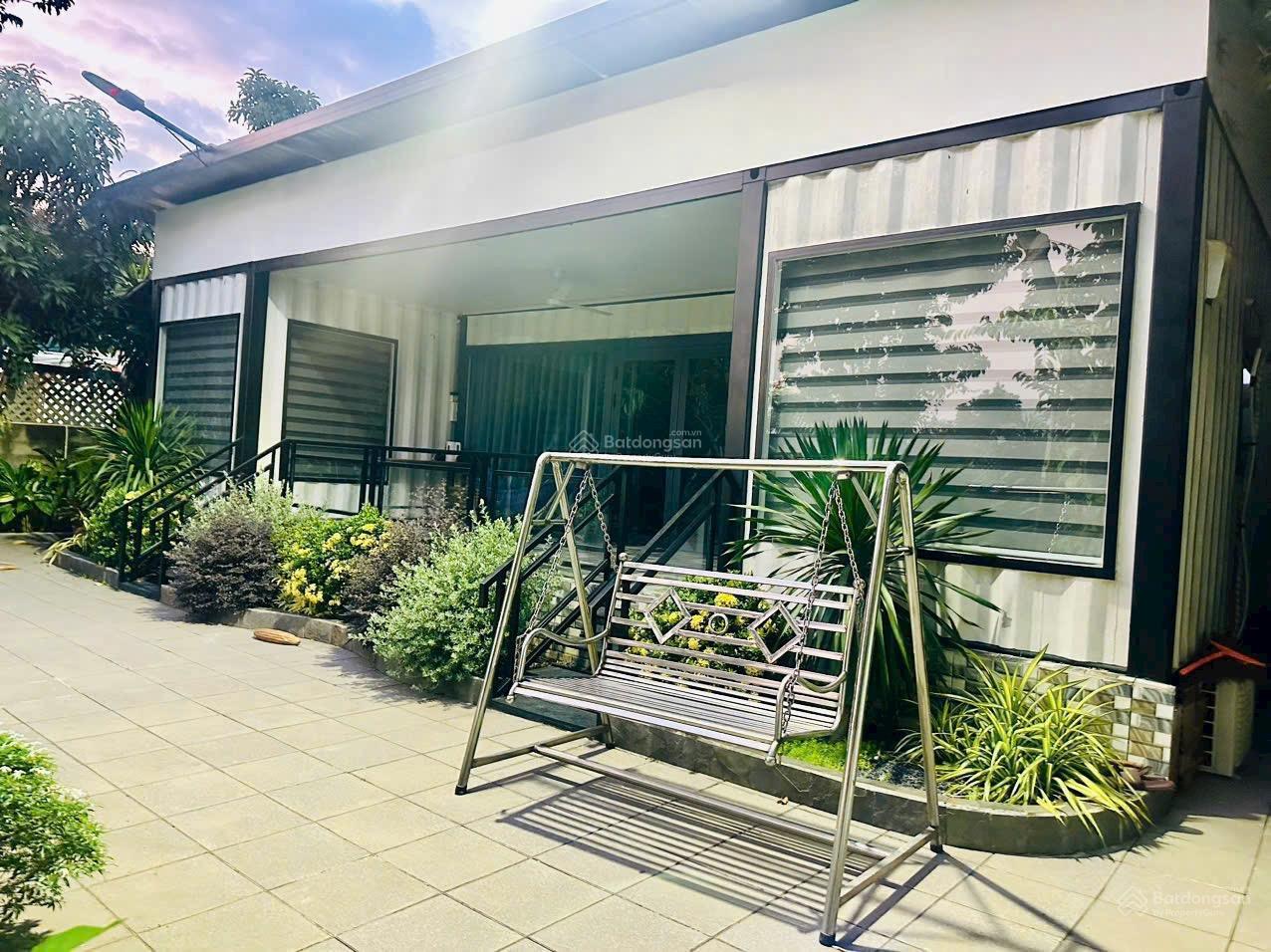 Cho thuê nhà vườn 500m khu phố Thái Hòa Long Bình Tân