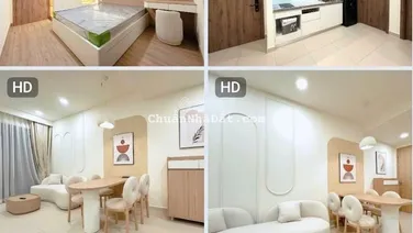 Cho thuê căn hộ Midori Park The Glory 1Phòng Ngủ Full Nội Thất Ngay Siêu Thị AEON & KCN VISIP 2