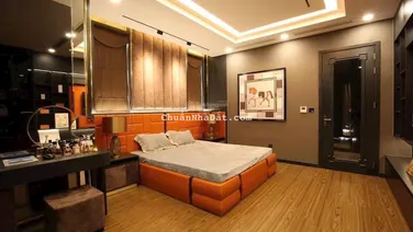 Cho thuê biệt thự song lập 6 Phòng Ngủ, Nội thất đẹp tại OCP Gia Lâm. Giá thuê 30tr