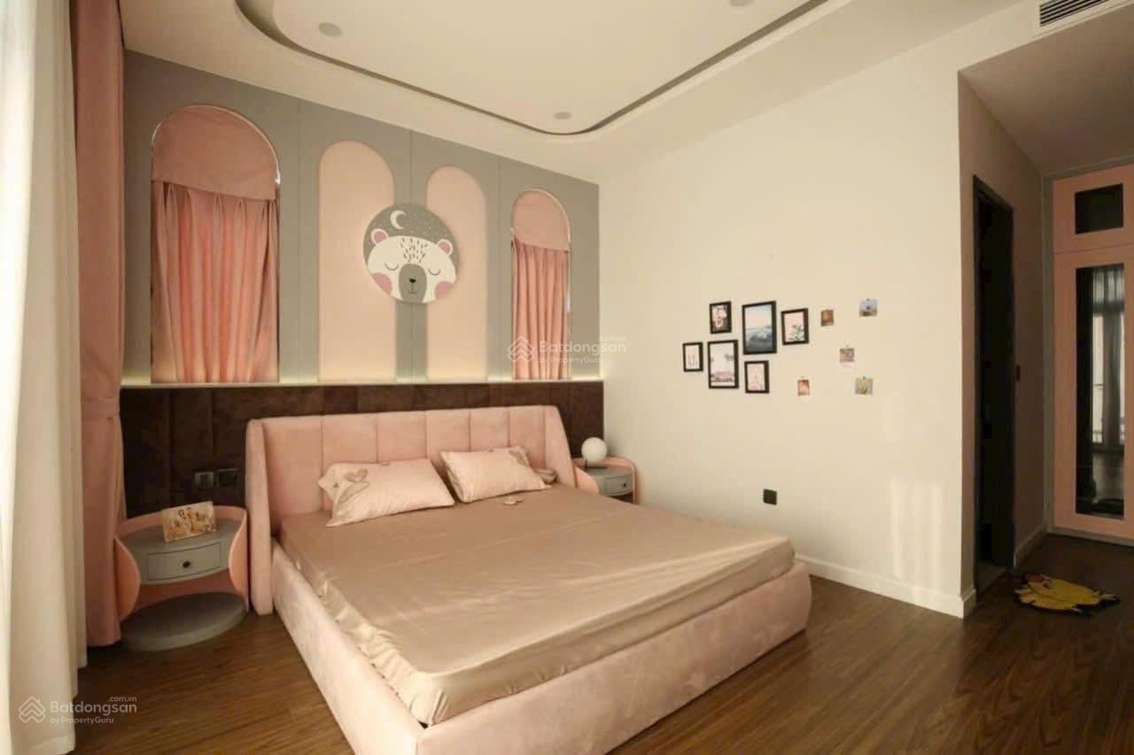 Cho thuê biệt thự song lập 6 Phòng Ngủ, Nội thất đẹp tại OCP Gia Lâm. Giá thuê 30tr