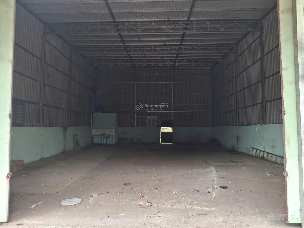 Chính Chủ Cho Thuê Nhà Xưởng Thạnh Lộc Q12. Dt: 220m Giá: 17tr