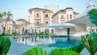 Biệt thự vườn, full NT, ngay hồ bơi. DTS: 300m2, khu compound, chỉ 25 tr/tháng. LH: 0902.746,319