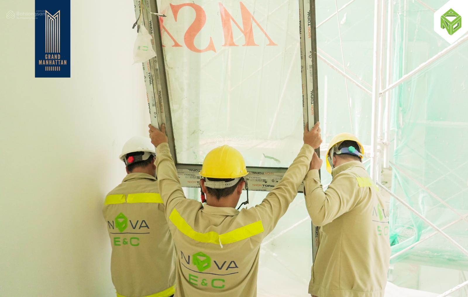 The Grand Manhattan, Hàng hiếm, 2PN tầng 24, giá 12,9 tỷ, ban công hướng Tây Nam