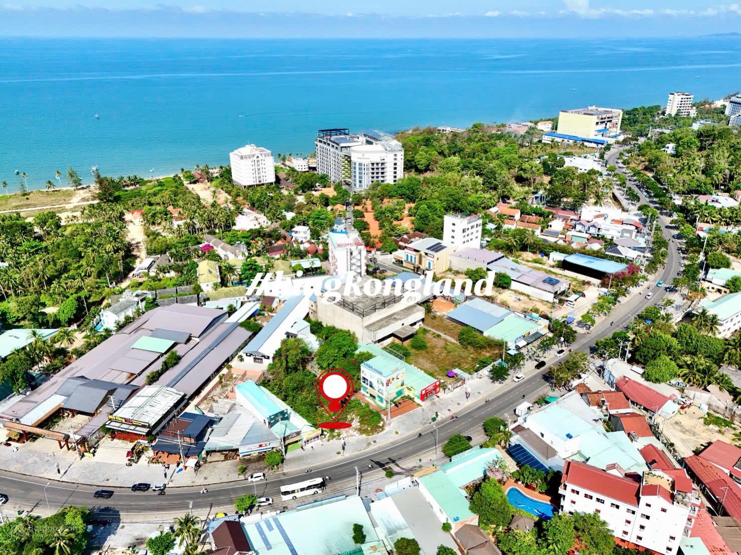 Bán 1036m2 mặt tiền Trần Hưng Đạo ngang 22m hiếm có, QH xây cao 12 tầng, cách biển 300m chỉ 60 tỷ