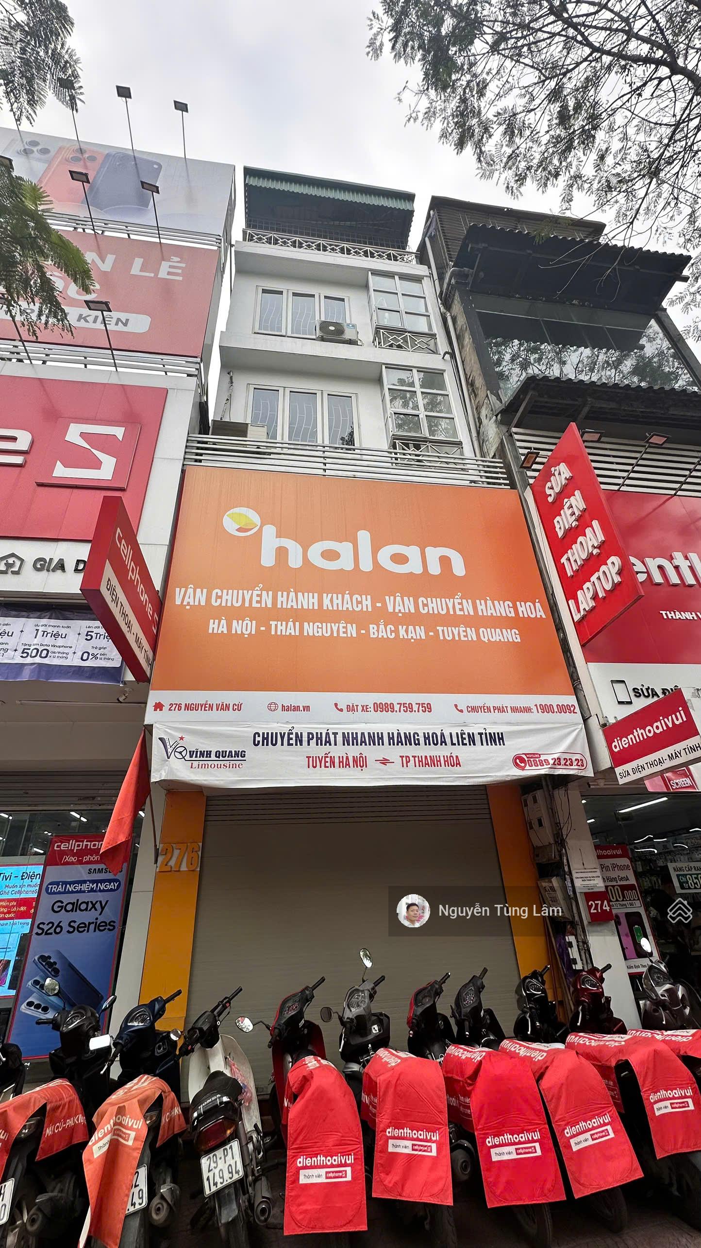 CHO THUÊ NHÀ 276 MẶT ĐƯỜNG NGUYỄN VĂN CỪ LONG BIÊN 4 TẦNG VỪA Ở VỪA KINH DOANH