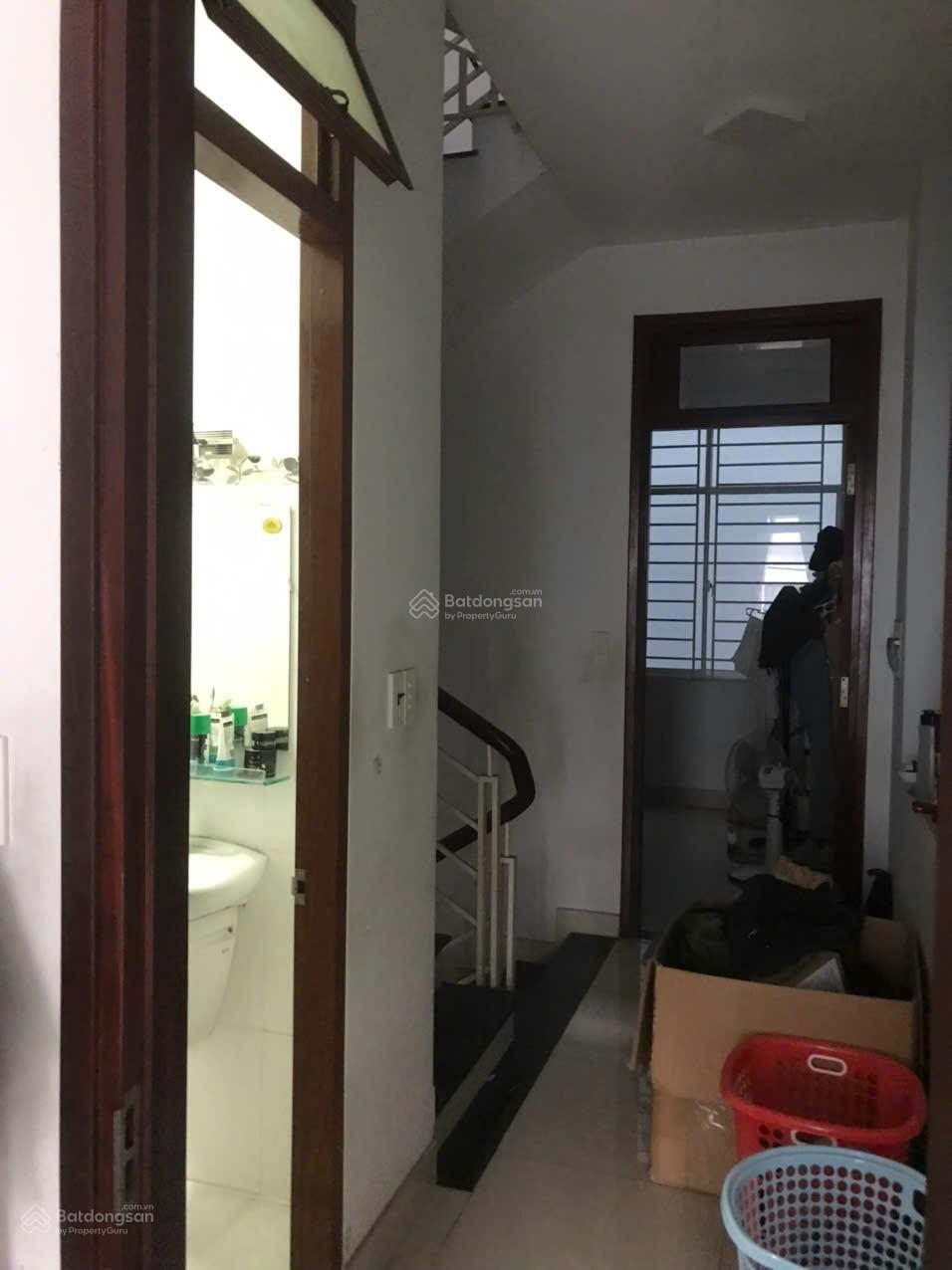 Bán nhà mặt tiền Lê Lai, phường 12, quận Tân Bình; (4,6*14); nhà 4 tầng MT khu Bàu Cát