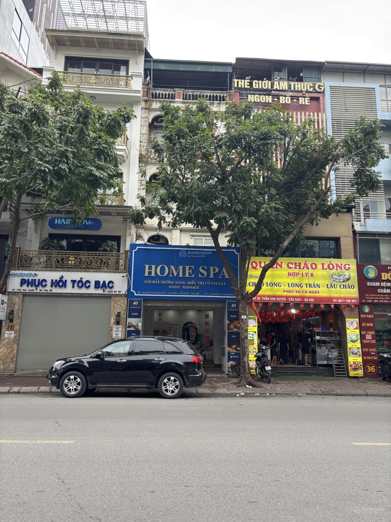 Cho thuê nhà mặt phố Dương Khuê - Mỹ Đình - Từ Liêm - 45m2*6 tầng thang máy - Alo 0878 170 ***