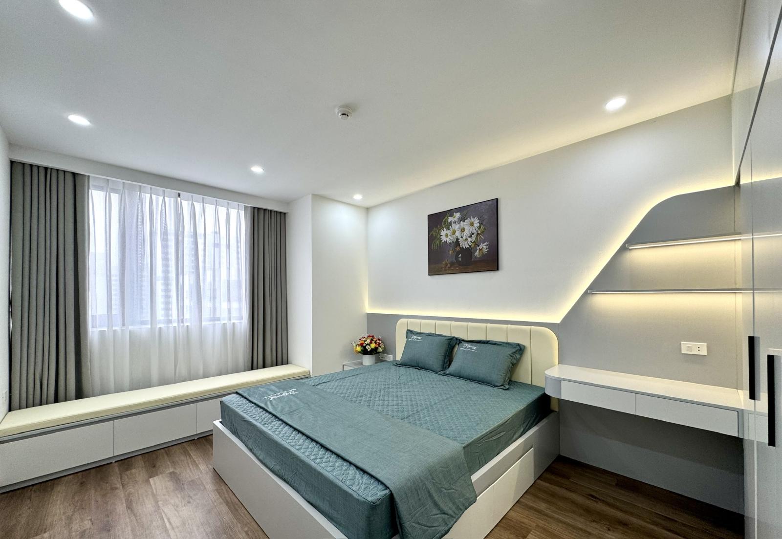 Chính chủ gửi bán căn hộ 3PN toà N04B Ngoại Giao Đoàn, tầng 19 full nội thất như ảnh. 0977 434 ***