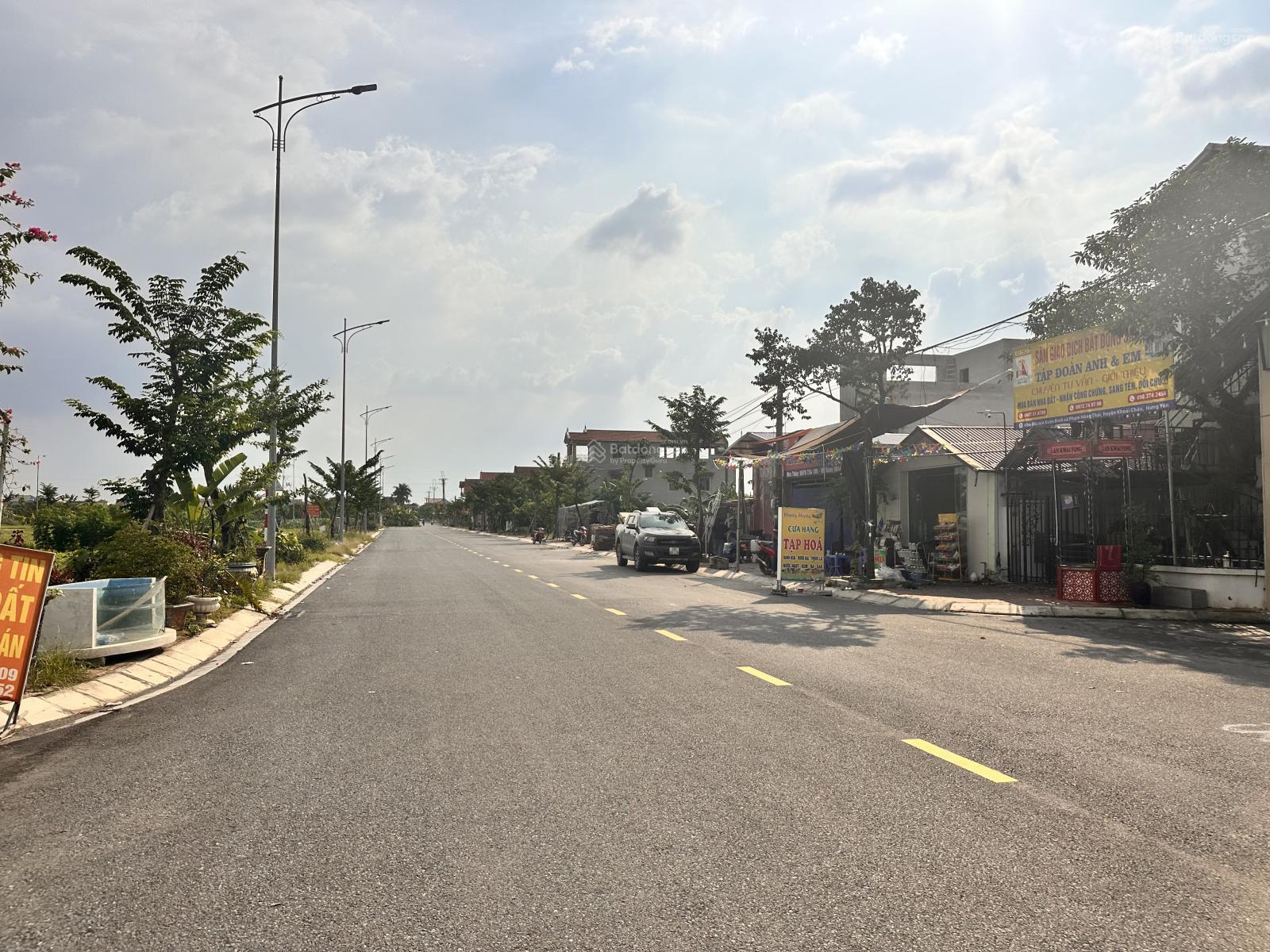 Kinh doanh, xây nhà hàng, khách sạn, đường 20m, 132.8m2, mặt tiền 6m tại Dạ Trạch cũ. Giá 45tr/m2