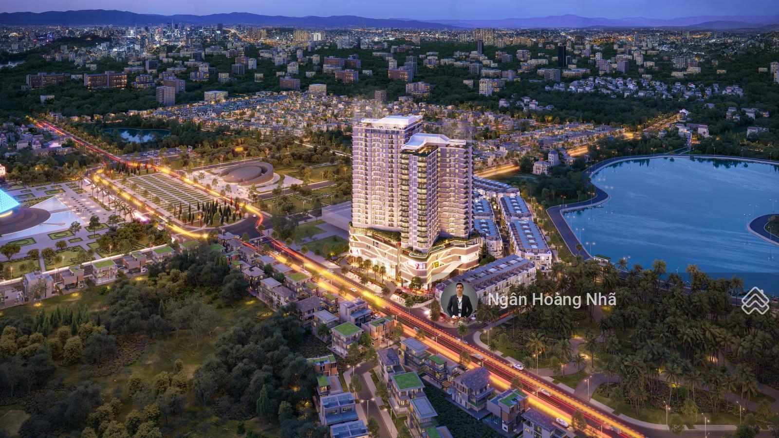 CHỈ 320TR SỞ HỮU NGAY CĂN HỘ CAO CẤP HACOM TOWER SỔ ĐỎ LÂU DÀI TRUNG TÂM PHAN RANG