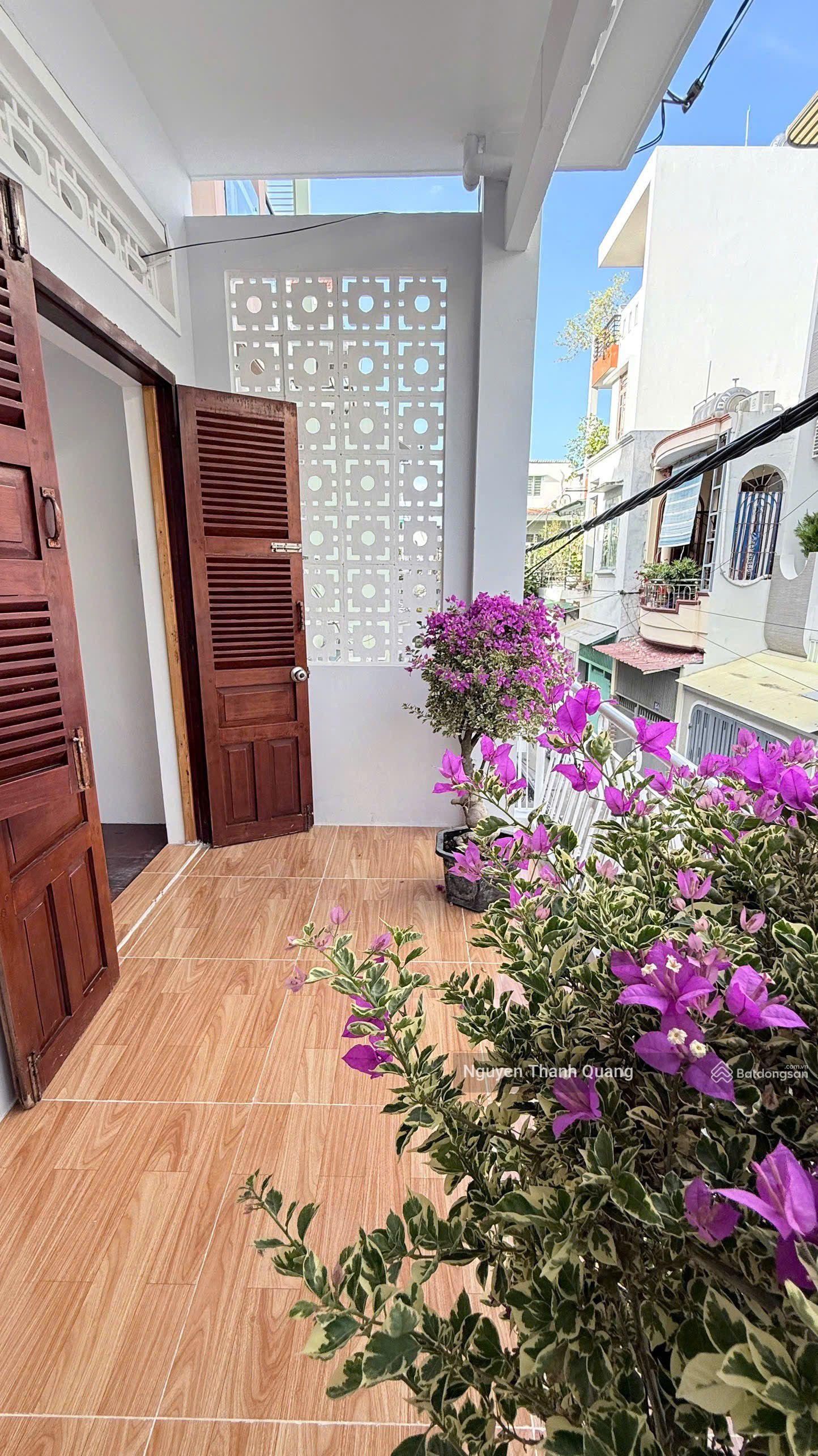 Nhà 2 tầng TTTP Nha Trang 5,5 tỷ 2 phòng ngủ 2 vệ sinh, vùng lõi NT gần nhà VH thiếu nhi tỉnh