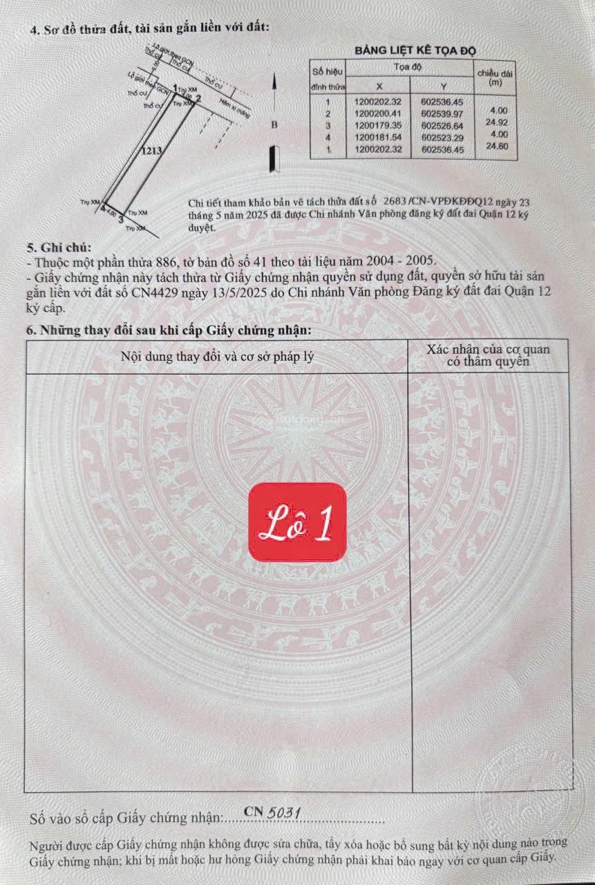 ĐẤT ĐẸP 100m2 XÂY 5 TẦNG GIÁ CHỈ 64Tr/m2, CÒN ĐƯỜNG TẶNG 1m dư bên hông