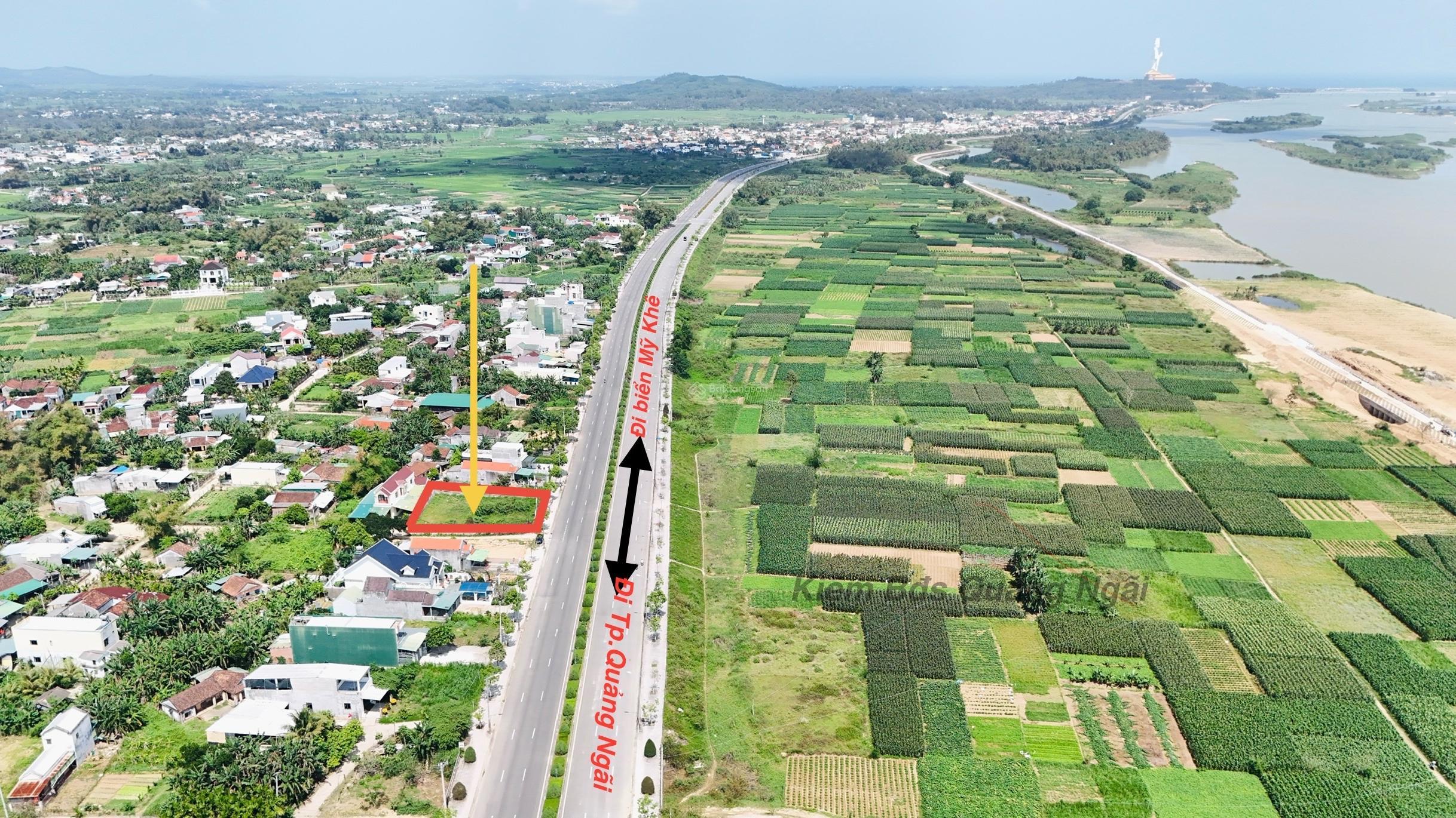 Đất MT Hoàng Sa Quảng Ngãi đối diện DA SunGroup, 317m² thực tế 420m², giá 8.39 tỷ thương lượng Đất MT Hoàng Sa Quảng Ngãi đối diện DA SunGroup, 317m² thực tế 420m², giá 8.39 tỷ thương lượng