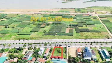 Đất MT Hoàng Sa Quảng Ngãi đối diện DA SunGroup, 317m² thực tế 420m², giá 8.39 tỷ thương lượng