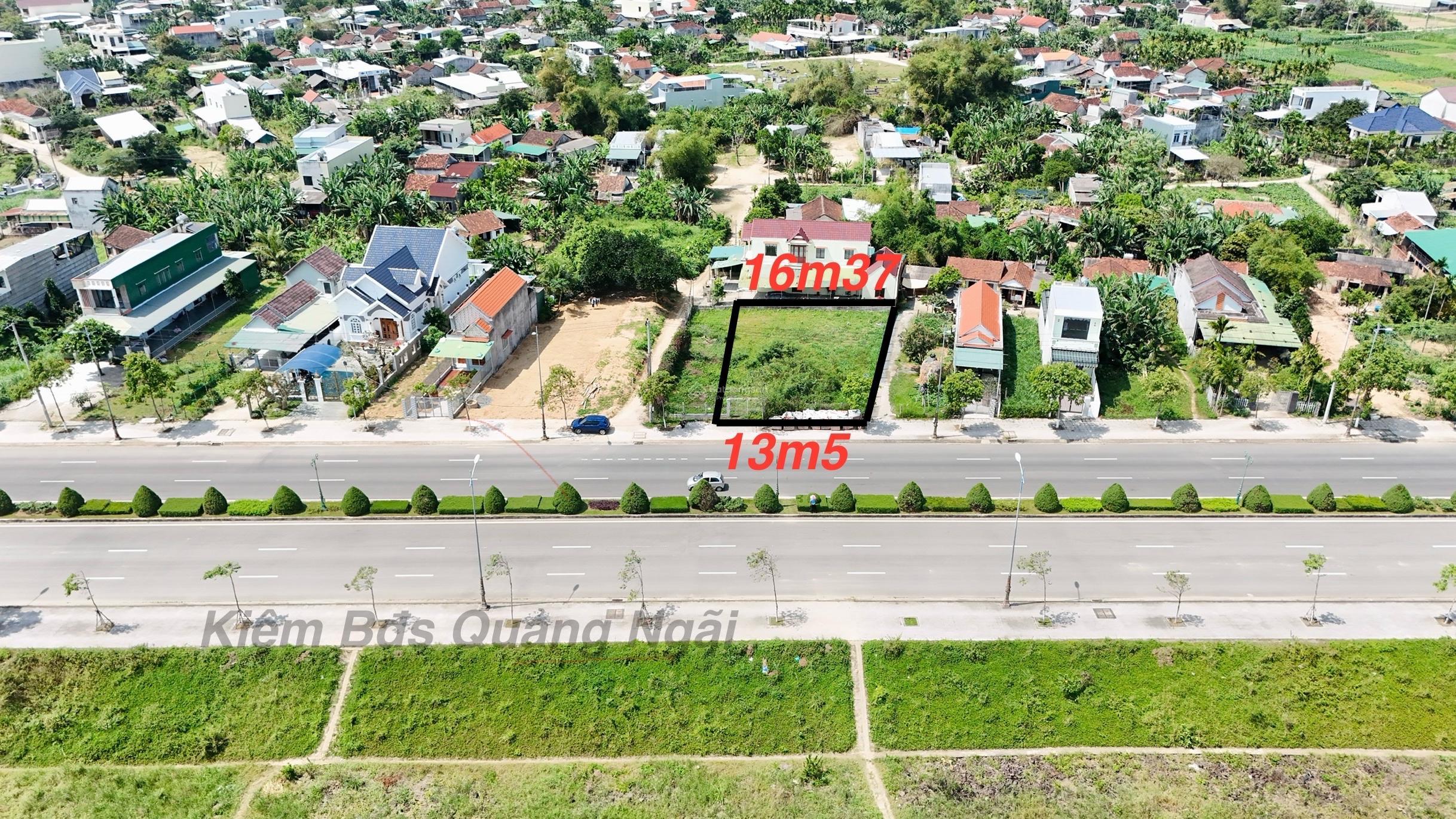 Đất MT Hoàng Sa Quảng Ngãi đối diện DA SunGroup, 317m² thực tế 420m², giá 8.39 tỷ thương lượng Đất MT Hoàng Sa Quảng Ngãi đối diện DA SunGroup, 317m² thực tế 420m², giá 8.39 tỷ thương lượng