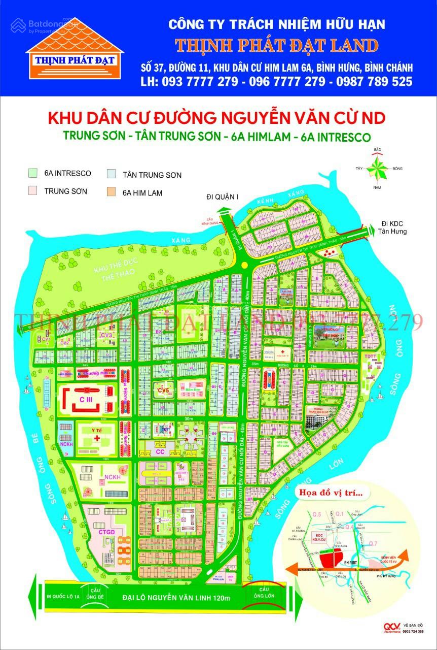 CẦN BÁN LÔ ĐẤT MẶT TIỀN ĐƯỜNG 9A KHU TRUNG SƠN,VỊ TRÍ CỰC ĐẸP GIÁ CHỈ 245TR/M LH A.HIỀN 0937 777 ***