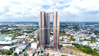 Bán căn 2PN A&T Sky Garden 2,5 tỷ/căn 2PN-2WC view hồ bơi, nhận nhà T5/2026 bàn giao nội thất đẹp