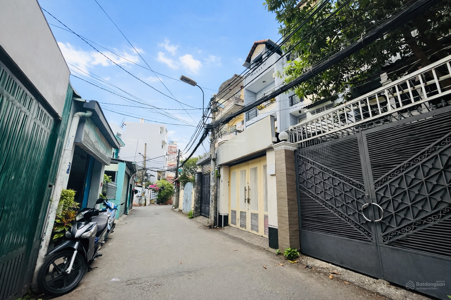 Nhà hẻm oto 6m - Hoàng Hoa Thám | 4x20m - 4 tầng