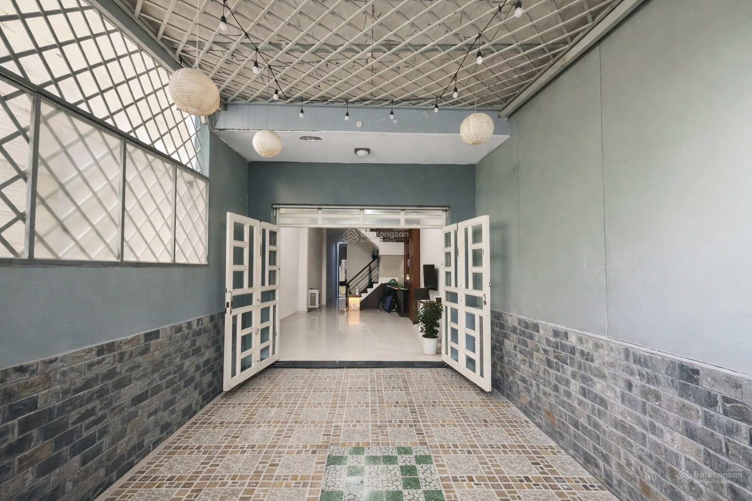 Nhà hẻm oto 6m - Hoàng Hoa Thám | 4x20m - 4 tầng