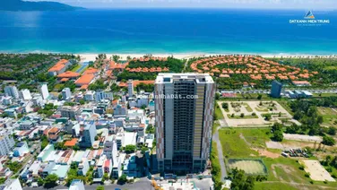 Giá tốt! Căn hộ 2PN cao cấp gần biển Mỹ Khê 77,5m2 chỉ 4,x tỷ