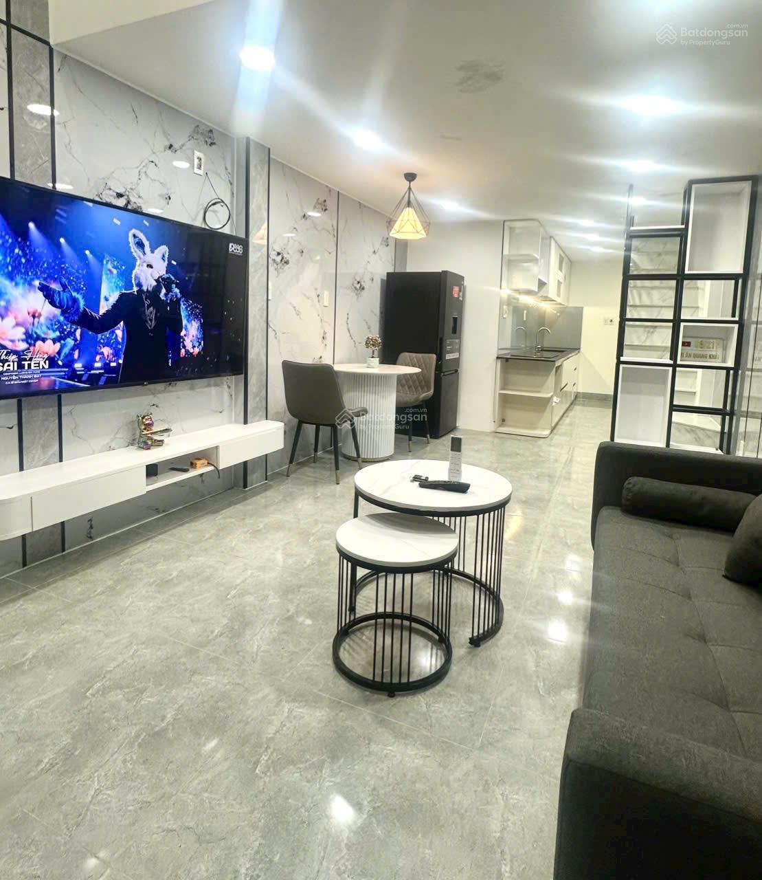 Nhà mới Trần Quang Khải, sau lưng Hoàng Sa, 1T 1L 1Lửng, 38m², full nội thất, giá 6.68 tỷ TL