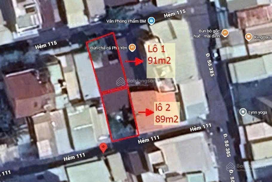 Bán Lô Đất Ngang 7,4m Đường Oto Thông Đường 385 Lê Văn Việt Phường Tăng Nhơn Phú A Quận 9 Tp Hcm