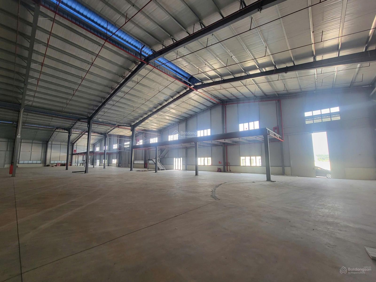 Kho xưởng tiêu chuẩn Hải Dương 5000m2 Kho xưởng tiêu chuẩn Hải Dương 5000m2