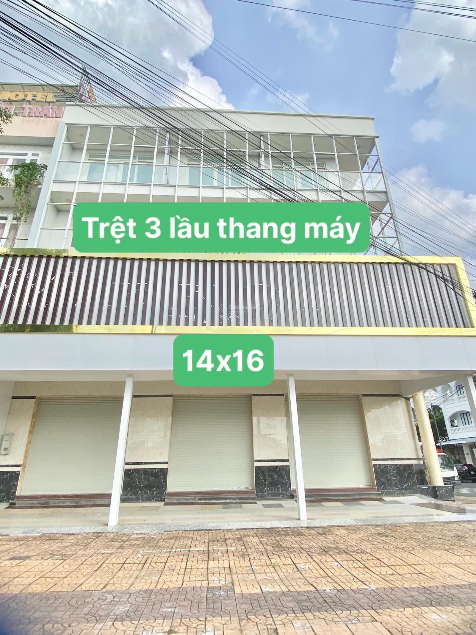 Cho thuê toà nhà góc 2 mặt tiền khu văn hoá Tây Đô & QL1A gần siêu thị Go Cần Thơ