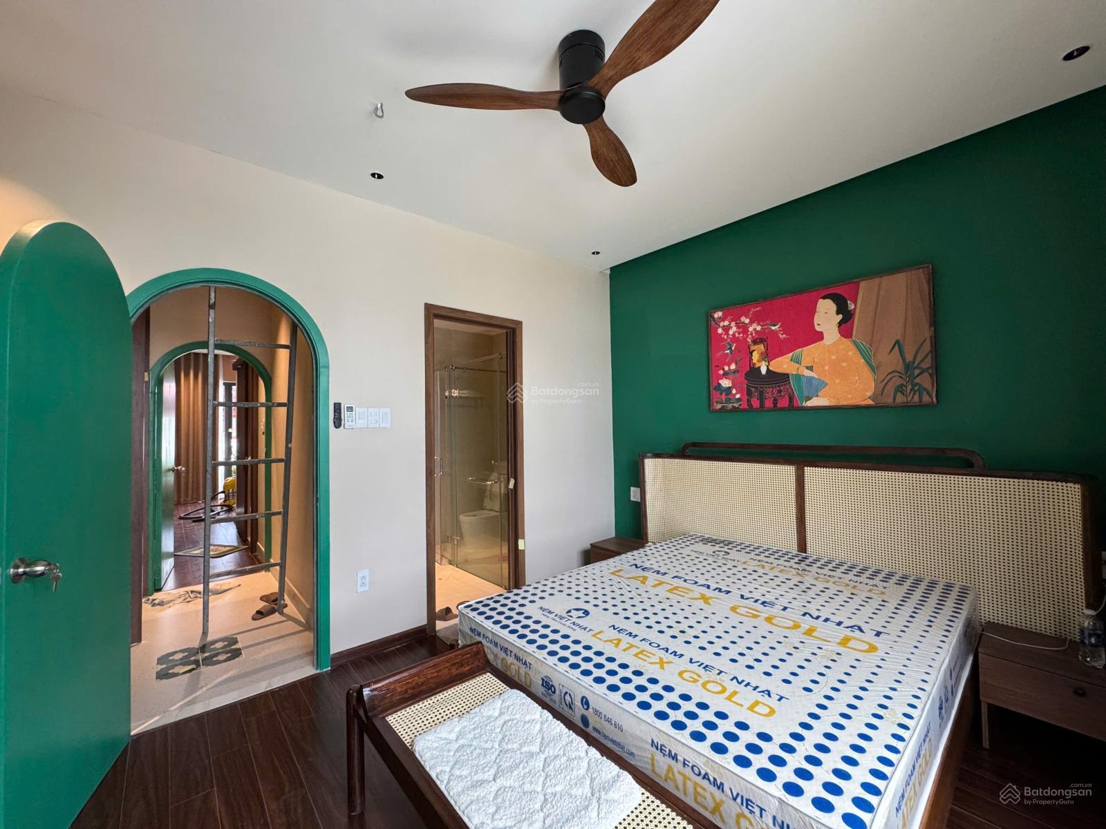 Bán nhà đẹp 3 tầng 5PN Đường Phan Bôi- Khu Phạm Văn Đồng, gần Biển Mỹ Khê, có Dòng tiền 55tr/th