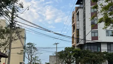 Bán lô đất đẹp 101m2 đường Nguyễn Cơ Thạch đối diện công viên - gân ngã tư Minh Mạng khu Sơn Thủy