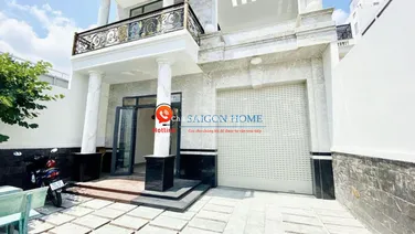 Cho thuê nguyên căn villa, gara trệt 2 lầu 4 phòng DTSD 350m2 KĐT An Phú - An Khánh