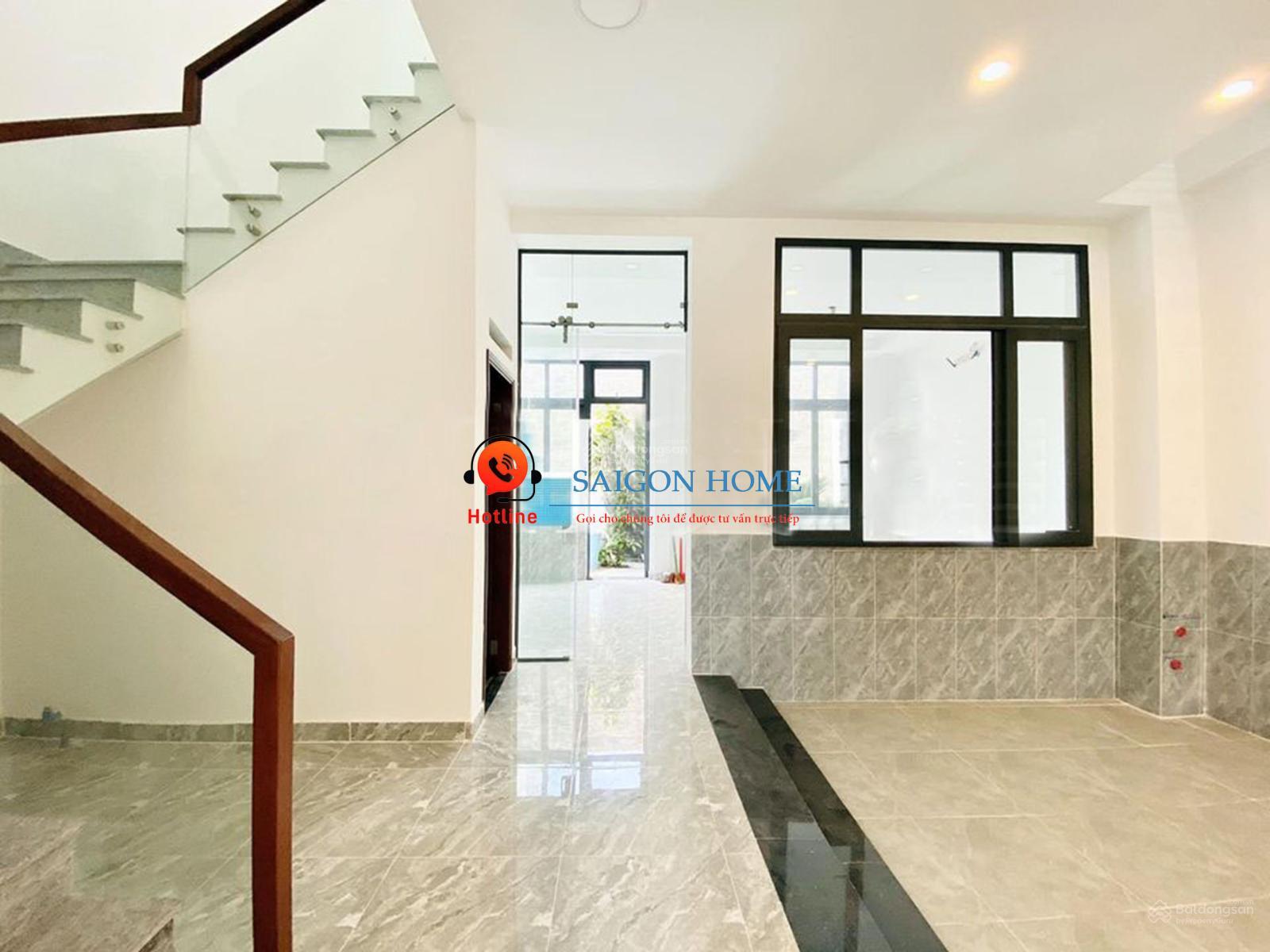 Cho thuê nguyên căn villa, gara trệt 2 lầu 4 phòng DTSD 350m2 KĐT An Phú - An Khánh