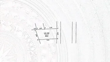 Bán đất dịch vụ Tràng Cày, Huyền Kỳ 50m2, mặt 4.8m, gần vườn hoa. Giá 9,5 tỷ.