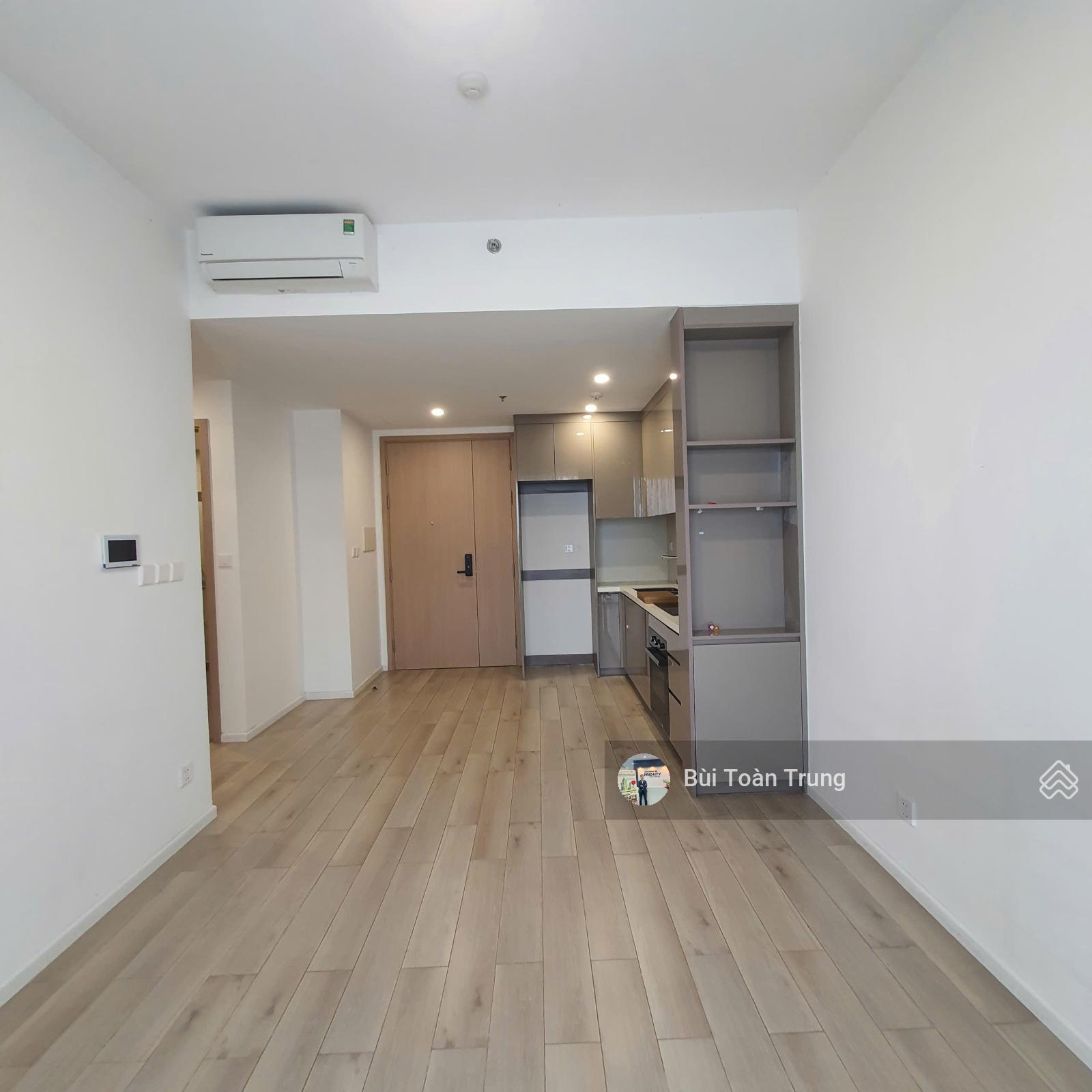 Sẵn căn 2PN 1WC (55m2) hướng Đông Nam, tầng cao - view hồ bơi, CV 36ha, sông Đồng Nai