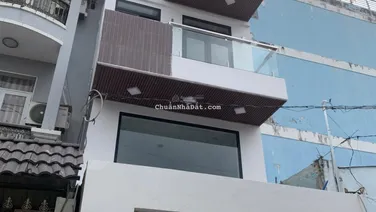 Nhà Bình Phú mới tinh 4 lầu (4x17) đường 8m Q.6