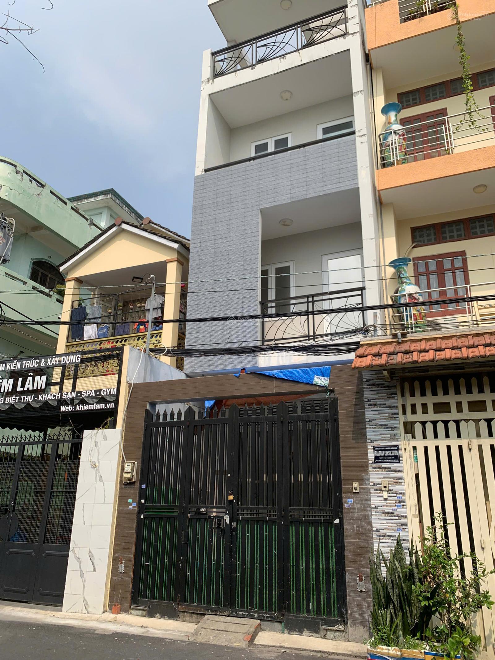 Nhà 3 lầu mới đẹp đường nội Bộ 10m Cư Xá Phú Lâm D Q.6