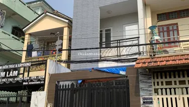 Nhà 3 lầu mới đẹp đường nội Bộ 10m Cư Xá Phú Lâm D Q.6