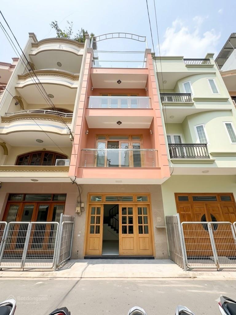 BÁN NHÀ 4 TẦNG - ĐƯỜNG 10M DƯƠNG ĐÌNH NGHỆ Q11 - 68M2  5 PHÒNG NGỦ