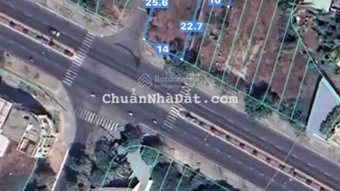 Lô góc Trần Hưng Đạo và Dương Bạch Mai, Thị trấn Long Điền, Bà Rịa Vũng Tàu, với diện tích 457.2m2