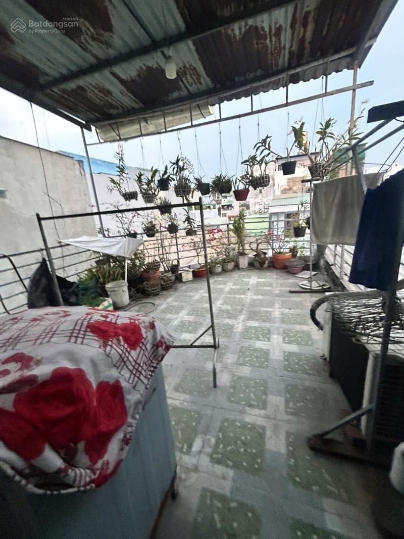 Bán nhanh nhà 73m² nhỉnh 4tỷ BTCT 3tầng gần Q6, bến xe Miền Tây sổ hồng hẻm 4m